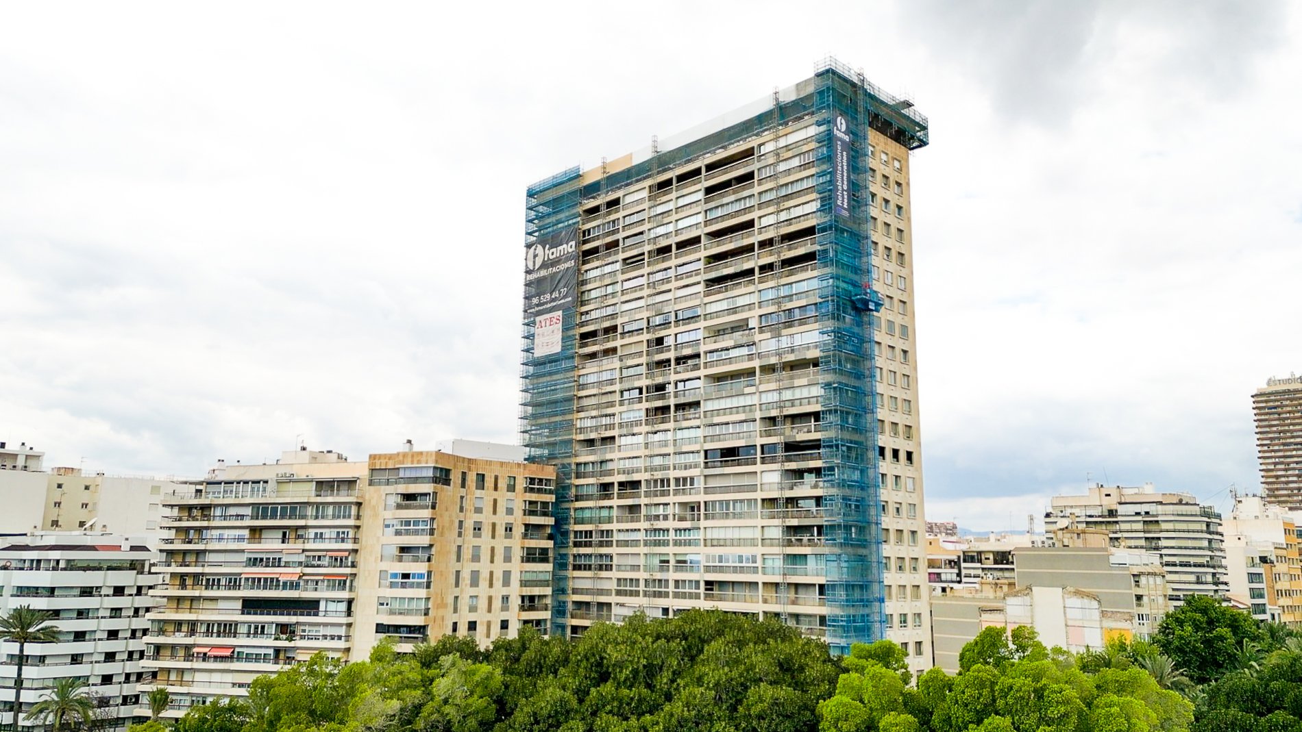 Ejecución de las obras